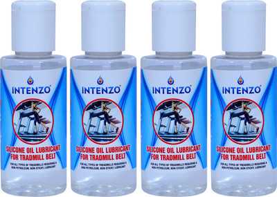 intenzo Silicone Lubricant Oil For Treadmill Belt's (pack of 4) Manual Sprayer(400 g Pack of 4)