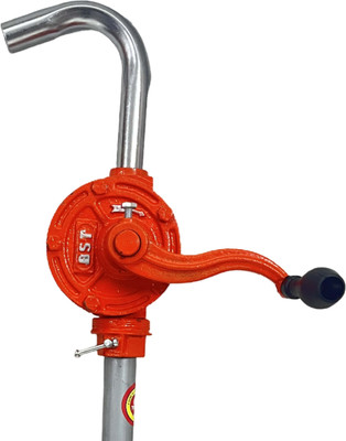 TOOLBUX Barrel Pump with Dual Direction Operation Rugged Body Flow Rate: 5 Liters Manual Pump(210 g Pack of 1)