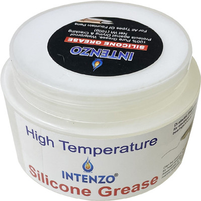 intenzo Silicone Grease Paste Compound For Fountain pen and All purpose use Manual Pump(100 g Pack of 1)