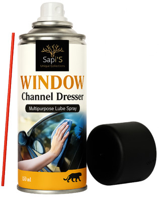 SAPI'S Window Channel Dresser Manual Sprayer(150 ml Pack of 1)