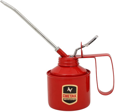 Tunir Oil Can / Sprayer Size (1/4 Pint ) SR 158 Manual Pump(0.118 L Pack of 1)
