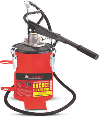 FREEMANS BP5 Bucket Grease Dispenser/Pump With 5 Kg Capacity Manual Pump(5000 g Pack of 1)