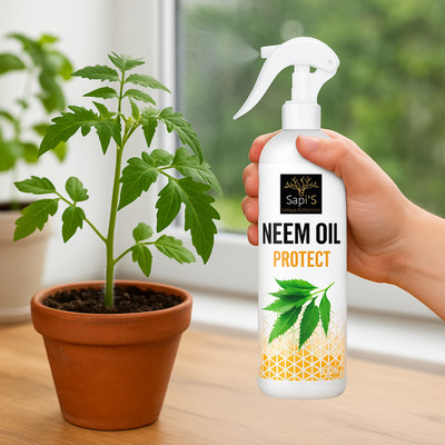 SAPI'S Organic Neem Oil for Plants Spray Manual Sprayer(200 ml Pack of 1)