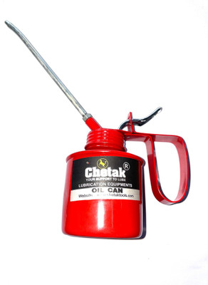 Chetak oil can Manual Pump(0.23 L Pack of 1)