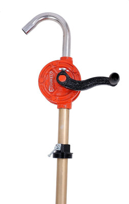 DURELO D-RBP-210S Rotary Barrel Pump for 210 Litre drum with Dual Direction Operation Manual Pump(210 g Pack of 1)