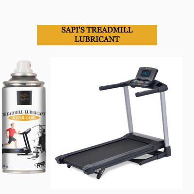 SAPI'S SapiS Treadmil Lubricant 150ml spray solution Manual Sprayer(150 ml Pack of 1)