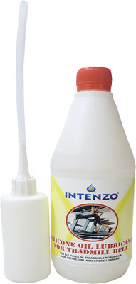 INTENZO OILS Silicone Oil Lubricant for Multipurpose use and Treadmill belt Manual Pump(500 g Pack of 1)