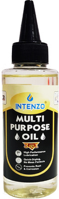 intenzo 3in1 Multipurpose Oil Lubricant For Sewing Machine, Home Appliances All Purpose Manual Pump(125 ml Pack of 1)