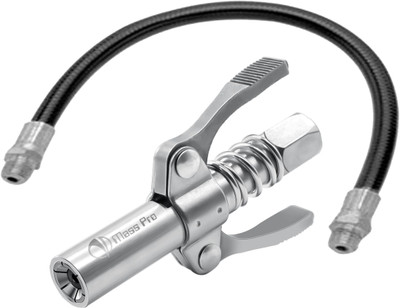 Mass Pro 1Pc Pipe With 1Pc Grease Gun Coupler Double Handle Quick Lock Release Coupler Pneumatic Sprayer(50 L Pack of 1)