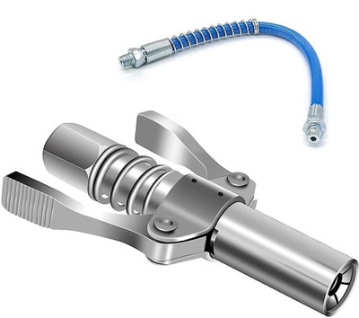 Rahat Grease Gun Coupler Lock Nozzle Manual Sprayer(1 g Pack of 1)