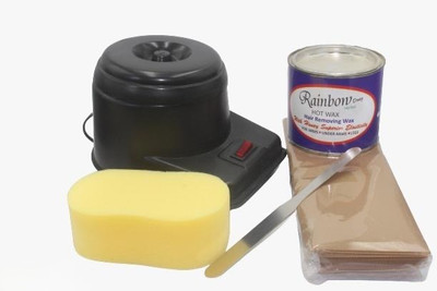 rainbow drop Oil and Wax Heater(Black)