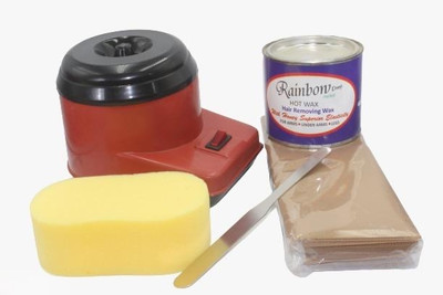 rainbow drop Oil and Wax Heater(Red)