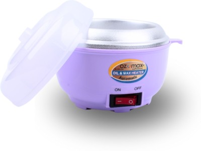 Ozomax Oil and Wax Heater(Purple)