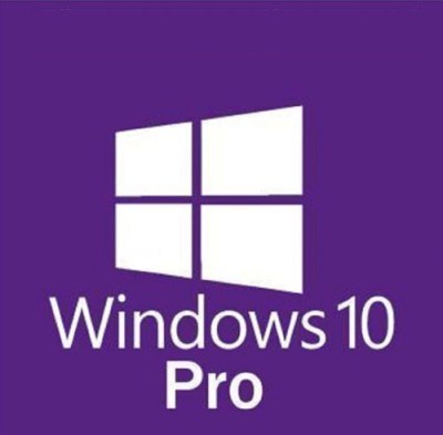 MICROSOFT Windows 10 Professional (1 User, Lifetime Validity) OEM 64 BIT/32 BIT