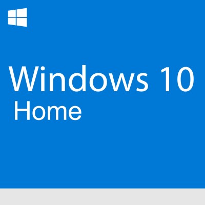 MICROSOFT Windows 10 Home Latest Edition (1 PC/User, Lifetime Validity) 64/32 bit - Retail
