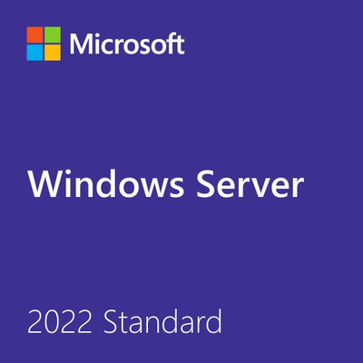 MICROSOFT Windows Server 2022 Standard Standard (1 User/PC, Lifetime Validity) Activation Key Card