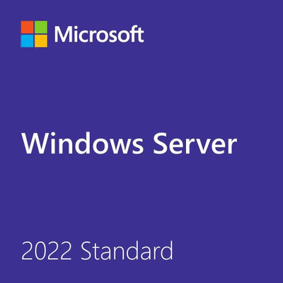 MICROSOFT Windows Server 2022 Standard Standard (1 User/PC, Lifetime Validity) Activation Key Card