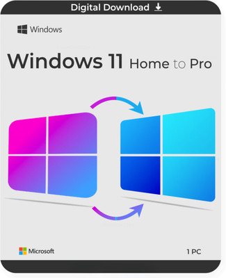 MICROSOFT Windows 11 Professional 64/32 Bit (1 User/PC, Lifetime Validity) New Edition