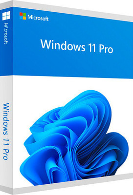 MICROSOFT Windows 11 Pro Retail Key 64 bit