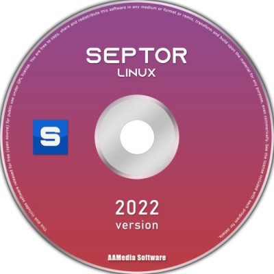 TekyMeky Septor 2022 KDE Desktop 64bit Live Bootable DVD Rom Linux Operating System LATEST 64