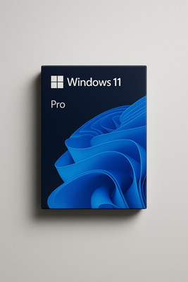 MICROSOFT Windows 11 Pro_AA016 1 User / 1 PC Lifetime Validity Retail License 32 /64 Bit (Flash Drive)