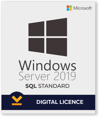 MICROSOFT SQL Server 2019 Watsapp 8248820033 For More Discount Standard for Windows (1 User, Lifetime Validity) Digital License