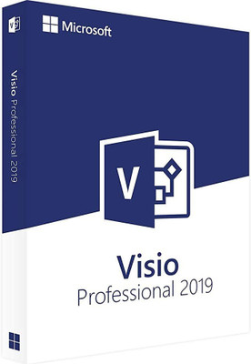 MICROSOFT Visio Professional 2019 for Windows (1 User/PC, Lifetime Validity)