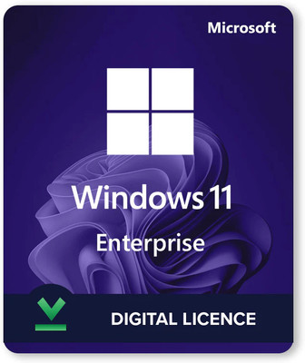 MICROSOFT Windows 11 Enterprise 32/64 Bit (1 User, Lifetime)