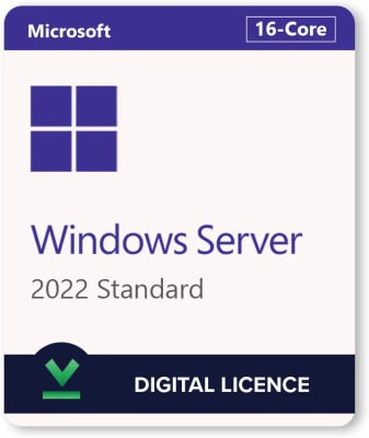 MICROSOFT Windows Server 2022 Standard Watsapp 8248820033 For More Discount Standard (1 User, Lifetime Validity) Digital License