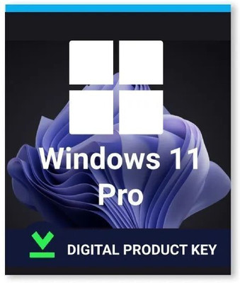 MICROSOFT Windows 11 Professional Retails License 32/64Bit 1PC Lifetime WHATSAPP FOR MORE DISCOUNT Windows
