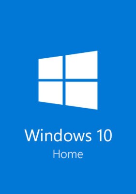 MICROSOFT Windows 10 Home Latest (1 User, Lifetime Validity) 64/32 Bit - Retail License