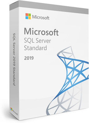MICROSOFT SQL Server 2019 License Standard (1 User, Lifetime Validity) Activation Key Card