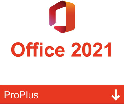 MICROSOFT Office 2021 Professional Plus Lifetime (1 User 1 Pc/Laptop) ( Windows Updated )