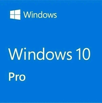 MICROSOFT Windows 10 Professional (1 PC/User, Lifetime) Validity 64 BIT/32 BIT