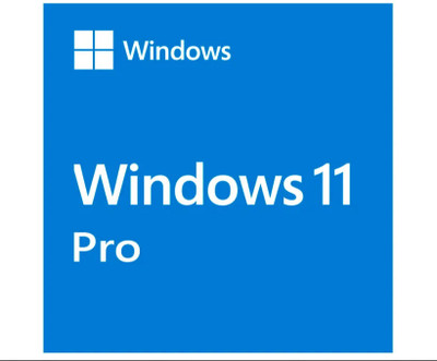 MICROSOFT Windows 11 Professional (1 User, Lifetime Validity) Retail - 32/64 Bit