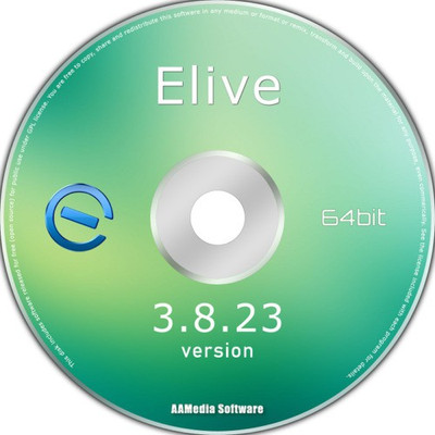 TekyMeky Elive 3.8.23 64bit Live Bootable DVD Rom Linux Operating System LATEST 64