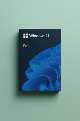 MICROSOFT Windows 11 Pro_AA011 1 User / 1 PC Lifetime Validity Retail License 32 /64 Bit (Flash Drive)