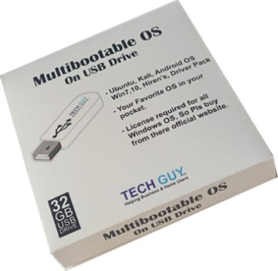 TechGuy4u TGMBOT32USB Mutibootable Operating System 64 Bit