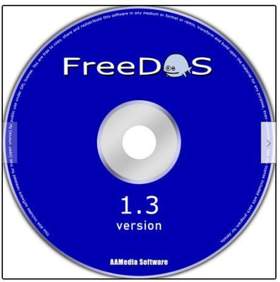 TekyMeky FreeDOS 1.3 Installation CD | MS DOS Compatiable Operating System Bootable LATEST 64