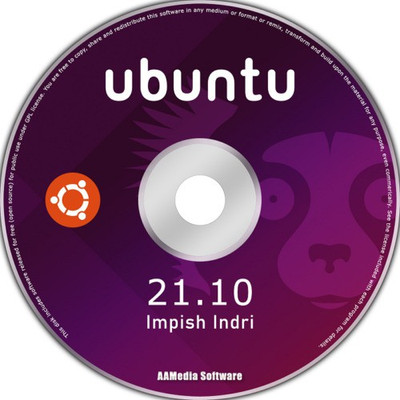 TekyMeky Linux Ubuntu Desktop 21.10 64bit Live Bootable DVD Rom Linux Operating System LATEST 64