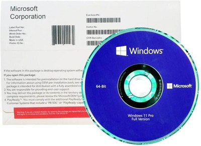 Matomation Windows 11 Professional Activation Code DVD With License Voucher