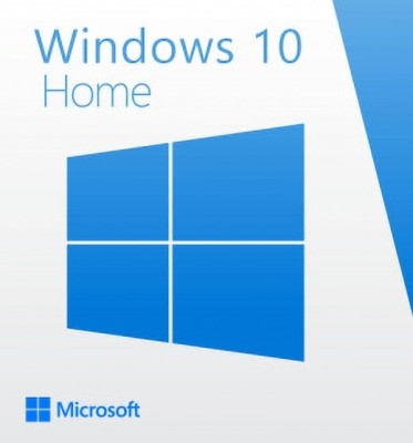 MICROSOFT Windows 10 HOME (1 PC/User, Lifetime Validity) Latest 32/64 Bit