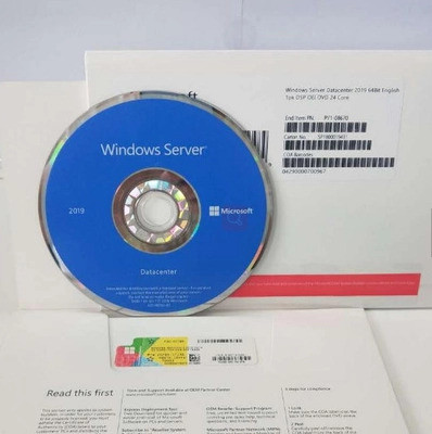 MICROSOFT Windows Server 2019 Datacenter (1 User/PC, Lifetime Validity) DVD FULL PACK