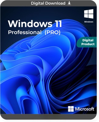 MICROSOFT Windows 11 Pro Watsapp 8248820033 For More Discount 64/32 Bit (1 User/PC, Lifetime Validity) One-time Purchase