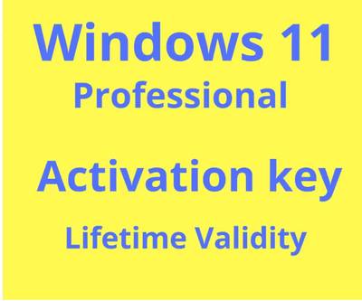 SUPERLIT Windows 11 Windows 11 pro 32bit 64bit Activation key