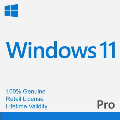 MICROSOFT Windows 11 www.oemcdkeys.com For More Discount for 1 User with Lifetime Validity (Retail License)