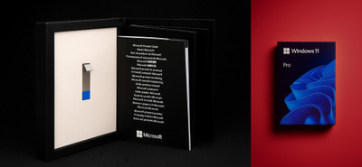 MICROSOFT Windows 11 Pro_AA015 1 User / 1 PC Lifetime Validity Retail License 32 /64 Bit (Flash Drive)
