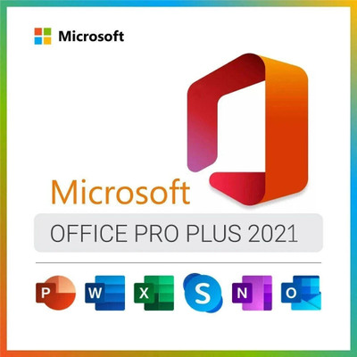 MICROSOFT Office Suit 2021 Pro Plus FOR MORE DISCOUNT ( 32/64) Bit Both Support Single 1 User