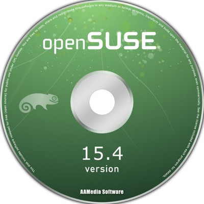 TekyMeky Linux Open Suse Leap 15.4 Desktop 64bit Live Bootable DVD Rom Linux Operating LATEST 64
