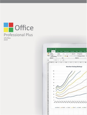 MICROSOFT Office Professional Plus 2019,One-time purchase for 1 PC Lifetime Validity